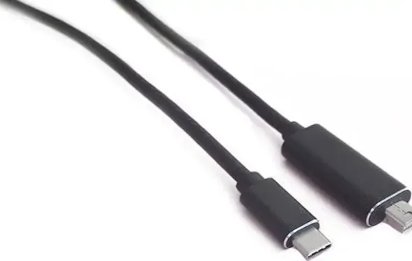 Kabllo USB MicroConnect USB C në Mini DisplayPort, 2m, 4K, e zezë
