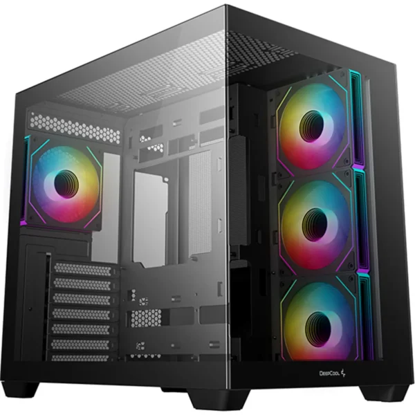 SUMMER SERIES 29 / Ryzen 9 9900X / 16GB DDR5 / 512GB / RTX 5060 8GB / Kasë DeepCool CG530 – e zezë