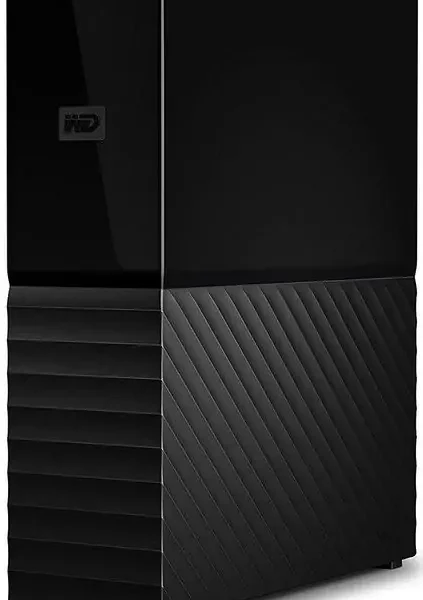 Disk i jashtëm HDD WD My Book, 12TB, i zi