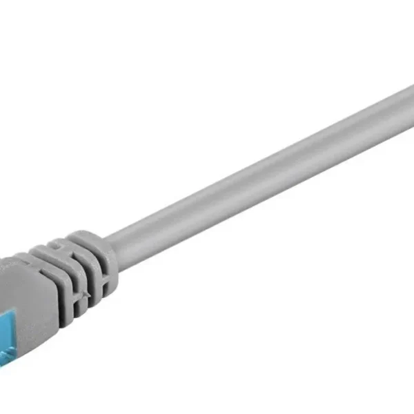Kabllo rrjeti Wentronic Goobay 55418, CAT6a UTP, 50 cm, gri