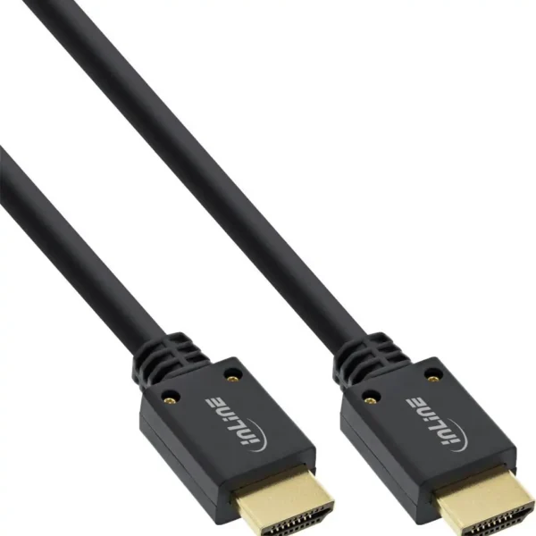 Kabllo HDMI InLine 17902P, 2m, 8K, i zi
