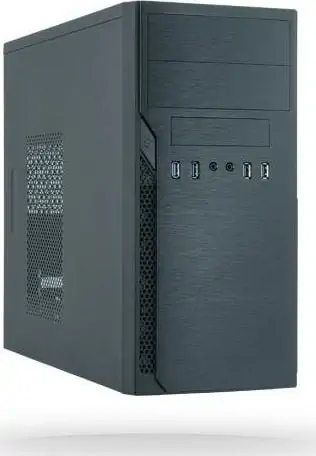 Kuti kompjuteri Chieftec HO-12B-OP, mATX, USB 3.0, e zezë