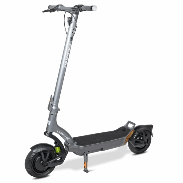 Trotinet Elektrik MS ENERGY eScooter URBAN X – Gri/Zezë