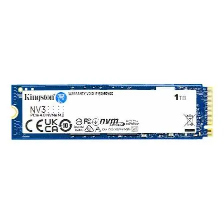 SSD e brendshme Kingston M.2 1TB NV3 NVMe PCIe 4.0×4