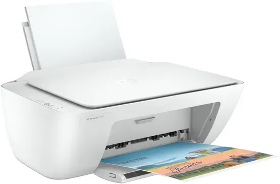 Printer Multifunksional AIO HP 2320 Deskjet / Print , Copy , Scanner / A4 / black Up to 20 ppm / color Up to 16 ppm / e bardhë