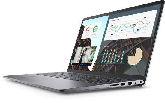 Laptop DELL NB Vostro 3530 / i5-1334 / 8GB DDR4 / 512GB / 15.6″ Full HD 120Hz WVA AG / Intel UHD Graphics -Carbon Black