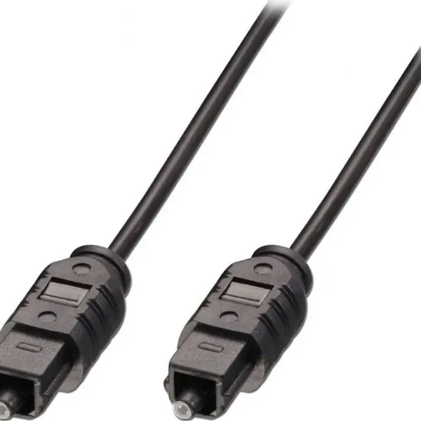 Kabllo Lindy Toslink – Toslink, 1m, e zezë