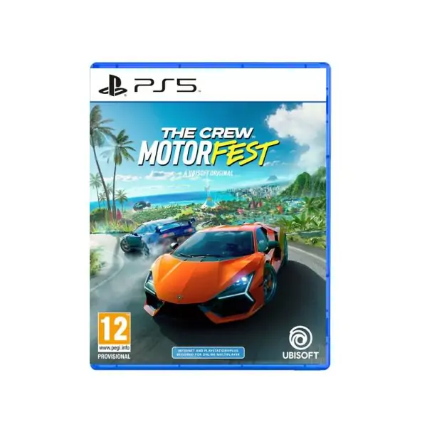 PLAYSTATION 5 CD The Crew Motorfest