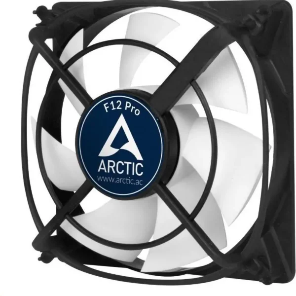 Ftohës Arctic F12 Pro, 12V, i zi