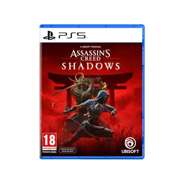 PlayStation 5 CD Assassin’s Creed Shadows – Standard Edition