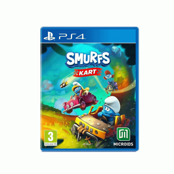 PLAYSTATION 4 CD Smurfs Kart PEGI