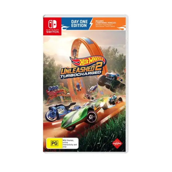 Lojë Nintendo Hot Wheels Unleashed 2 – Turbocharged – Announcement Trailer