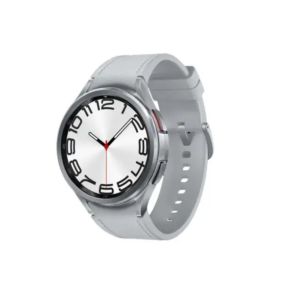 SMARTWATCH SAMSUNG GALAXY WATCH 6 CLASSIC 47mm SM-R960NZSAEUC SILVER
