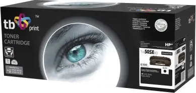 Toner TB Print 05X TH-505XRO, i rinovuar, i zi