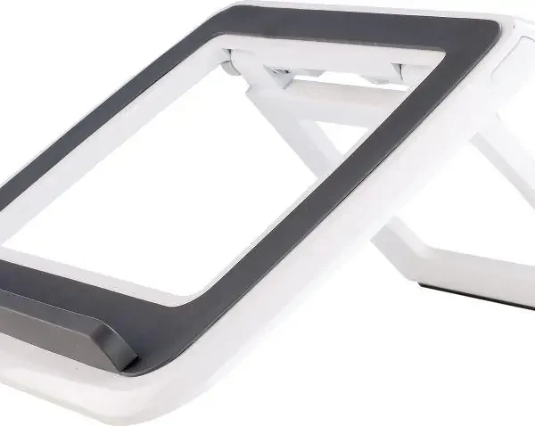 Mbajtëse për laptop Fellowes Quick Lift I-Spire (8210101), e bardhë
