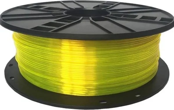 Filament printimi Gembird PETG, 1.75 mm, 1kg, i verdhë