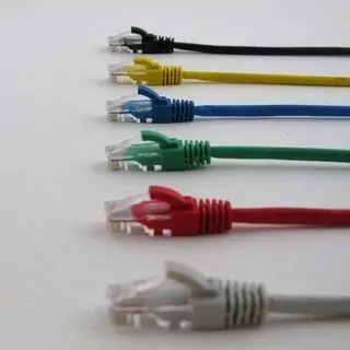 Kabllo interneti NetRack RJ45, CAT.6 UTP, 3m, e kaltër