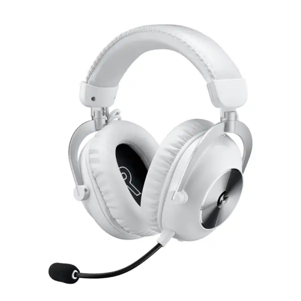 Kufje Lojrash Logitech G Pro X 2 Lightspeed Wireless White