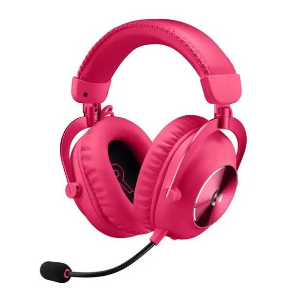 Kufje Lojrash Logitech G Pro X 2 Lightspeed Wireless Pink