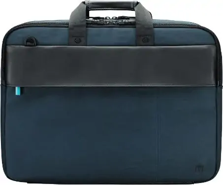 Çantë për laptop Mobilis Executive 3 Twice, 14-16″, e kaltër e errët