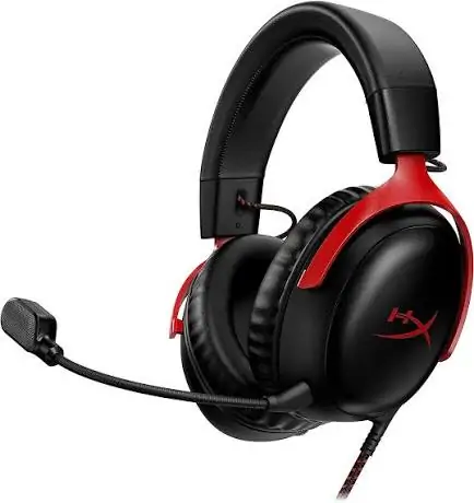 Kufje Gaming HyperX Cloud III Wired – Zezë/Kuqe