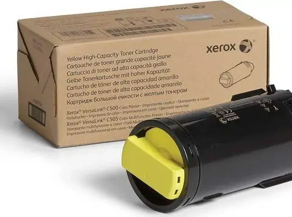 Toner Xerox Original (106R03886), i verdhë
