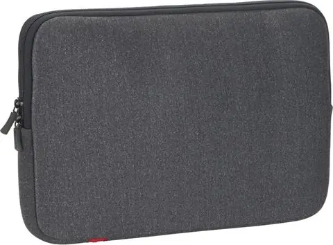 Çantë laptopi RivaCase 5124 Slipcase Antishock, 13.3-14″, rezistente ndaj goditjeve, gri e errët