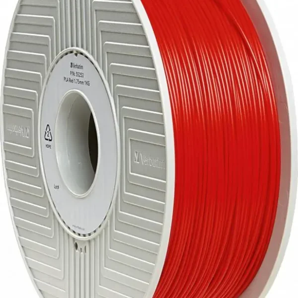 Filament PLA, 1.75mm, i kuq