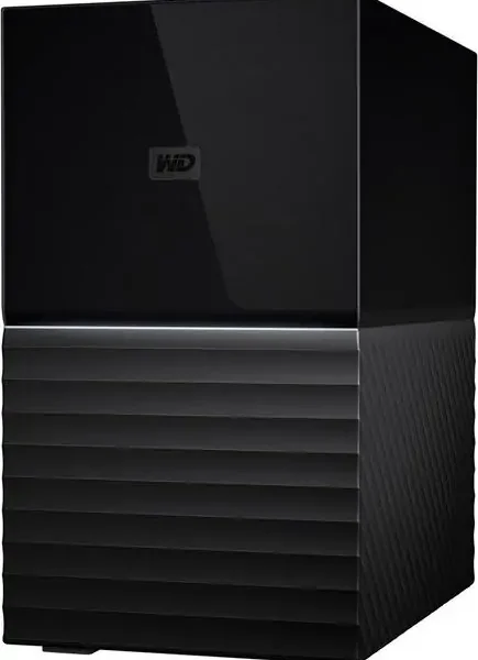 Disk HDD i jashtëm WD My Book Duo, 24 TB, i zi/gri, WDBFBE0240JBK-EESN