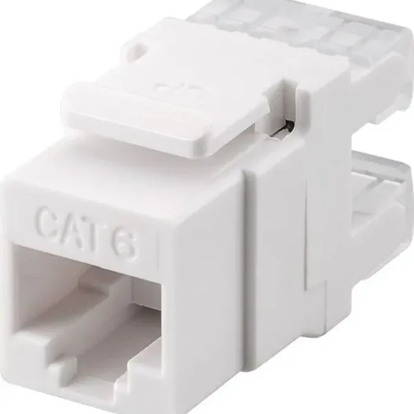 Prizë rrjeti Wentronic Goobay CAT 6 KeyStone RJ45, UTP, 250 MHz, LSA