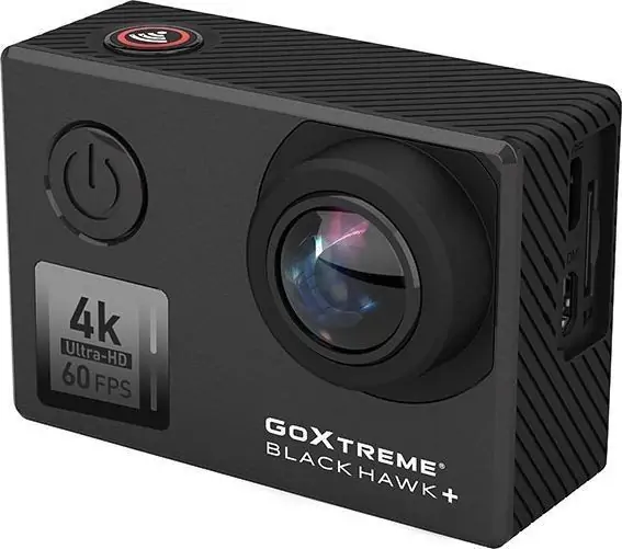 Kamerë aksion GoXtreme Black Hawk+, 4K, 2″, e zezë