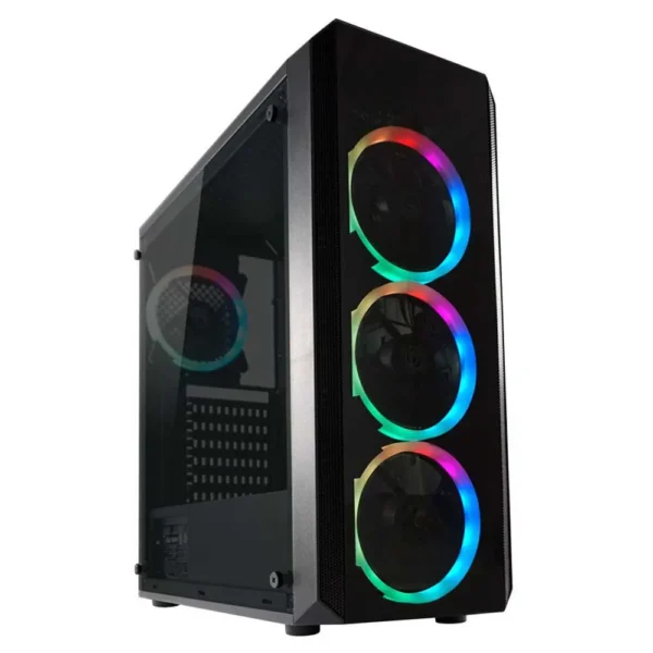SUMMER SERIES 11 / Ryzen 7 5700X / 16GB DDR4 / 512GB / RTX 5060 Ti 16GB / Case Quad Luxx – e zezë