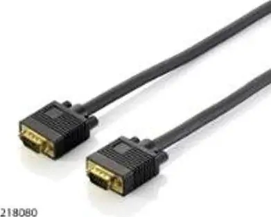 Kabllo Equip D-Sub (VGA) – D-Sub (VGA), 1.8m, e zezë