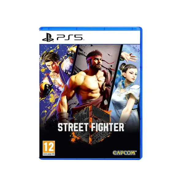 Plastation 5 CD Street Fighter