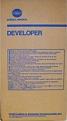 Developer printeri Konica Minolta A5E7700 DV-616Y, 850 mijë faqe, e verdhë