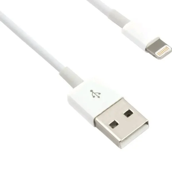 Kabllo USB C-Tech USB-A, 2m, e bardhë