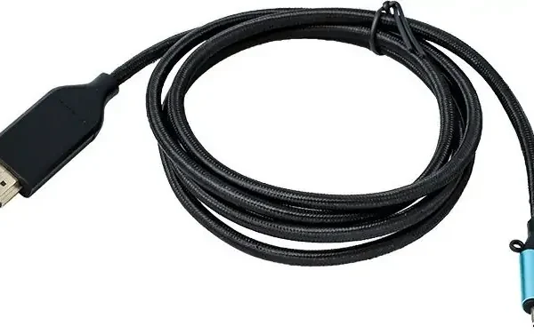 Kabllo I-TEC, USB-C – HDMI, 2m, e zezë