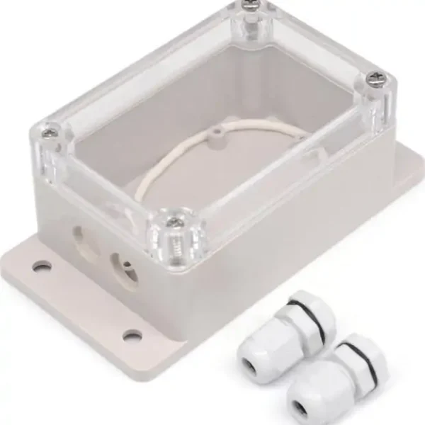 Kuti hermetike Sonoff IP66 IM171017001, plastike, e papërshkueshme nga uji, transparente