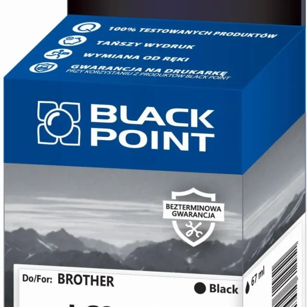 Kartricë boje Black Point BPBLC3619XLBK, LC-3619XL, 67ml, e zezë