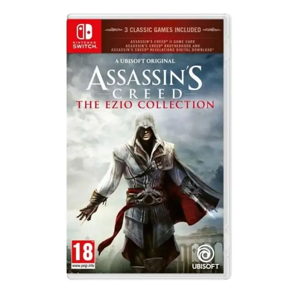 Lojë Nintendo Assassin’s Creed: The Ezio Collection