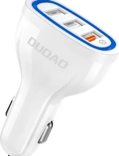 Karikues për veturë Dudao R7S Charger 3x USB-A 3A