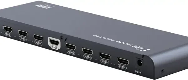 Hub PremiumCord HDMI 2.0 1-8 porte, 4K x 2K/60Hz, FULL HD, 3D, i zi