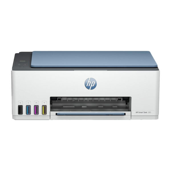 Printer Multifunksional HP Smart Tank 585 AiO WIFI – Blu/Bardhë