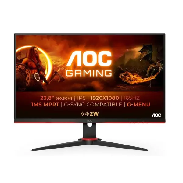 Monitor Gaming AOC Gaming 24G2SPU – 24 165Hz