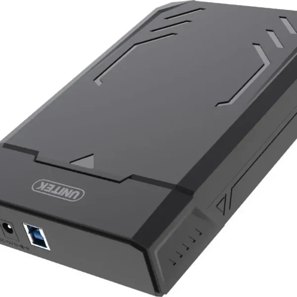 Përshtatës Unitek USB 3.0 – 2.5 “/ 3.5” HDD / SSD SATA III, i zi