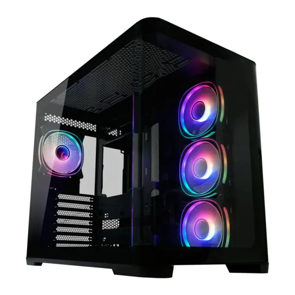 PREMIUM SERIES 2 / Core ULTRA 9 285K / 64GB DDR5 6000 / 2TB S990 Pro / RTX 5080 16GB / 1200W / Freezer III Pro 360 / Dark Storm X – e zezë