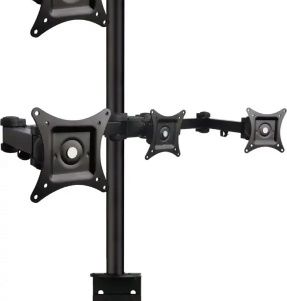 Mbajtëse Art Desktop për 6 monitorë, 13″ – 20″