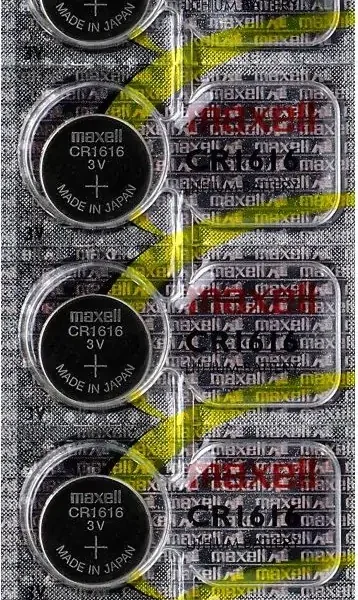Bateri Maxell CR1616, 5 copë