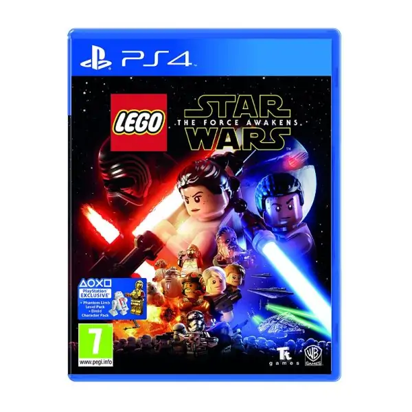 PLAYSTATION 4 CD LEGO Star Wars: The Force Awakens