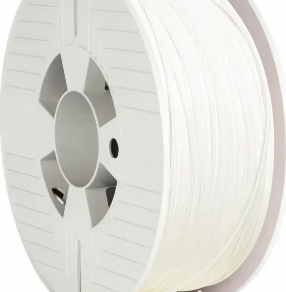 Filament për printer 3D Verbatim 55315 PLA, 1kg, i bardhë